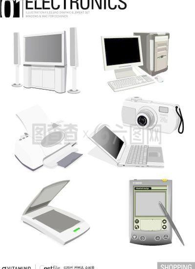 IT產品大集合圖片制作指南